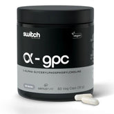 Switch Nutrition Alpha GPC 60 Capsules 500mg
